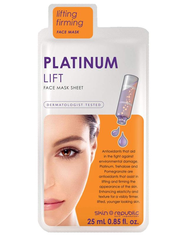 Platinum Lift Face Mask Sheet – Skin Republic